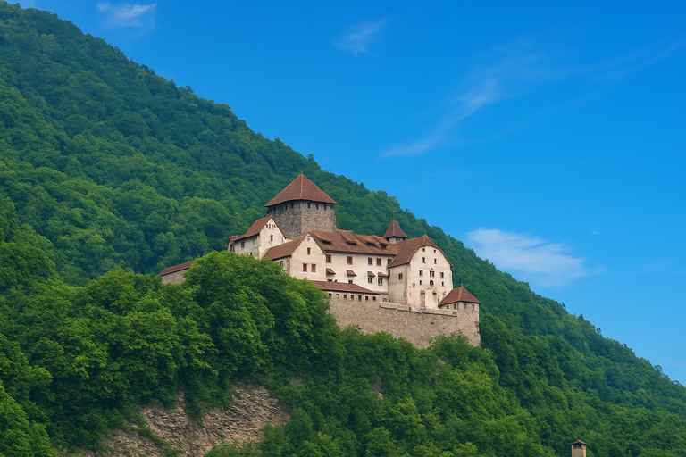 Vaduz a piedi: visita guidata alla capitale alpina del Liechtenstein