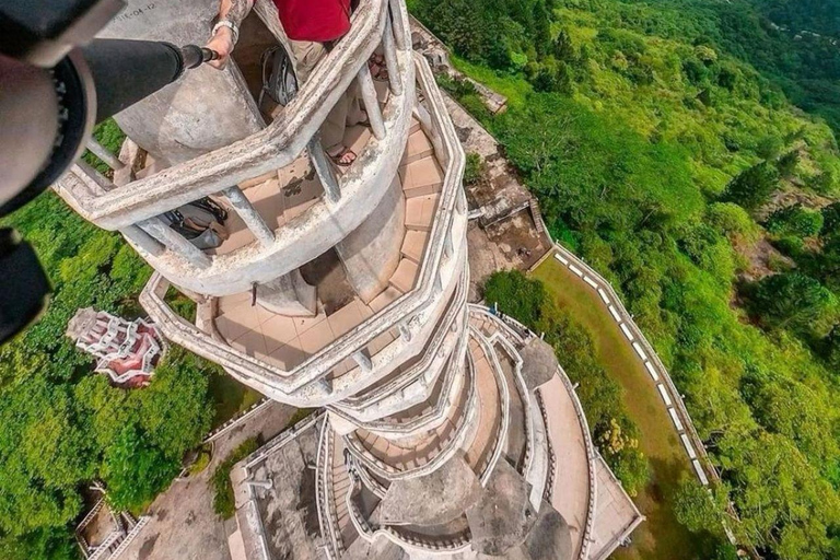 From Colombo: Ambuluwawa Tower & Pinnawala Day Trip Tour