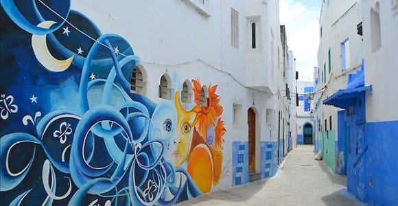 From Tangier: Day Trip to Asilah with Local Guide