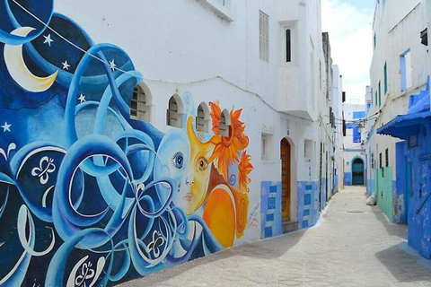 From Tangier: Asilah Guided Tour with Camel Ride