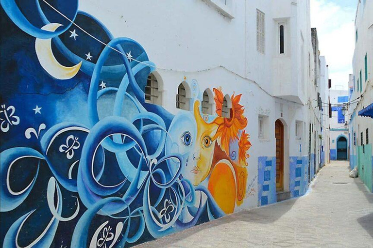 From Tangier: Asilah Guided Tour with Camel Ride