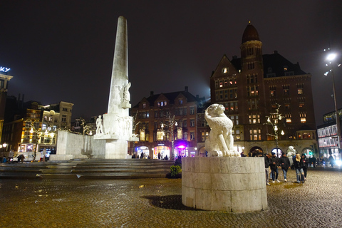 أمستردام جولة مشي للأشباح والتاريخ المظلمأمستردام: جولة سير الأشباح والتاريخ المظلم