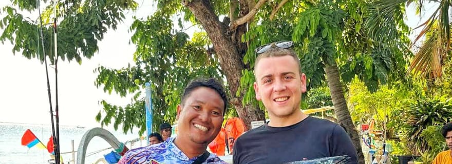 Amed, Bali : excursion de pêche au barracuda avec un Jukung traditionnel