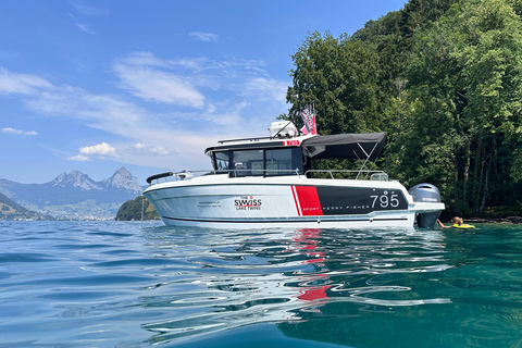 Lake Lucerne: Private Luxury Boat Cruise