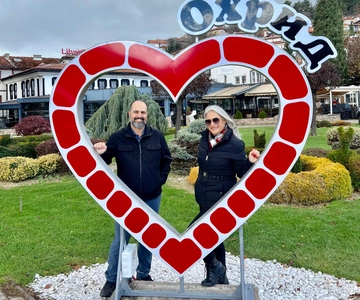 Private day tour of Ohrid N Macedonia from Tirana