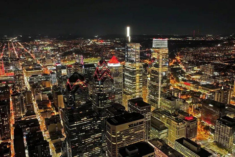 Filadelfia: paseo en helicóptero sobre el río DelawareFiladelfia: paseo en helicóptero rápido sobre el río Delaware