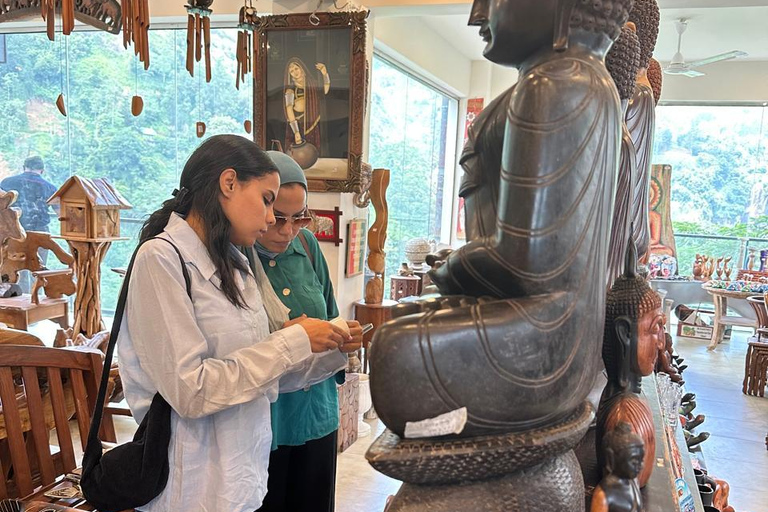 CMB/Negombo: Sigiriya, Kandy & Ella Private Tour with Driver Private Van with Driver – Up to 50 km