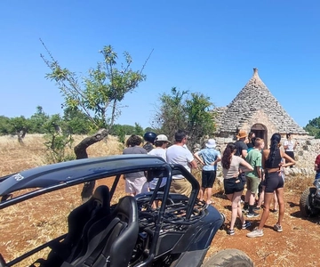 Buggy/Quad excursions in Puglia with 4-seater buggies available on request.