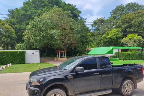 Koh lanta National park and old town half day tour