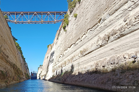 Corinth Canal Cruise, Ancient Corinth & Acrocorinth Tour Corinth Canal Cruise, Ancient Corinth & Acrocorinth Tour
