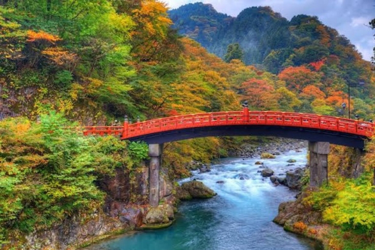 Visite touristique de Nikko en charter privé avec guideDepuis Tokyo : Nikko visite privée d'une journée