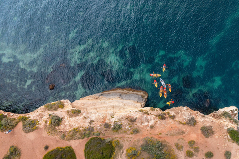 Albufeira Marina: Benagil Cave to Marinha Beach Kayak Tour