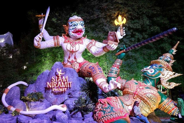 Siam Niramit Phuket: A Journey Through Thai Culture Show only (Platinum Seat)