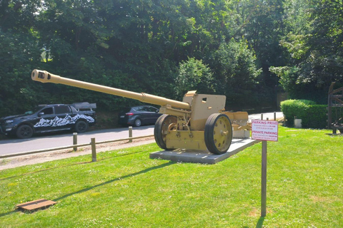 Normandie D Day Beaches: privat transfer från Le Havre