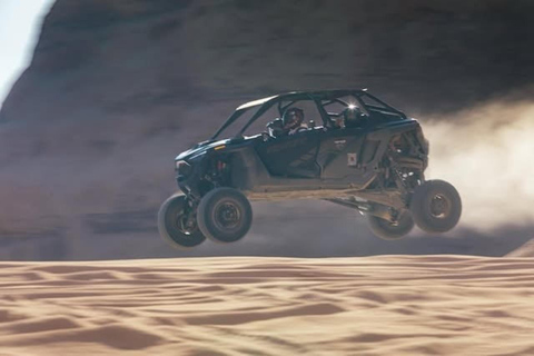 AlUla: Guided Dune Buggy Adventure with Driver