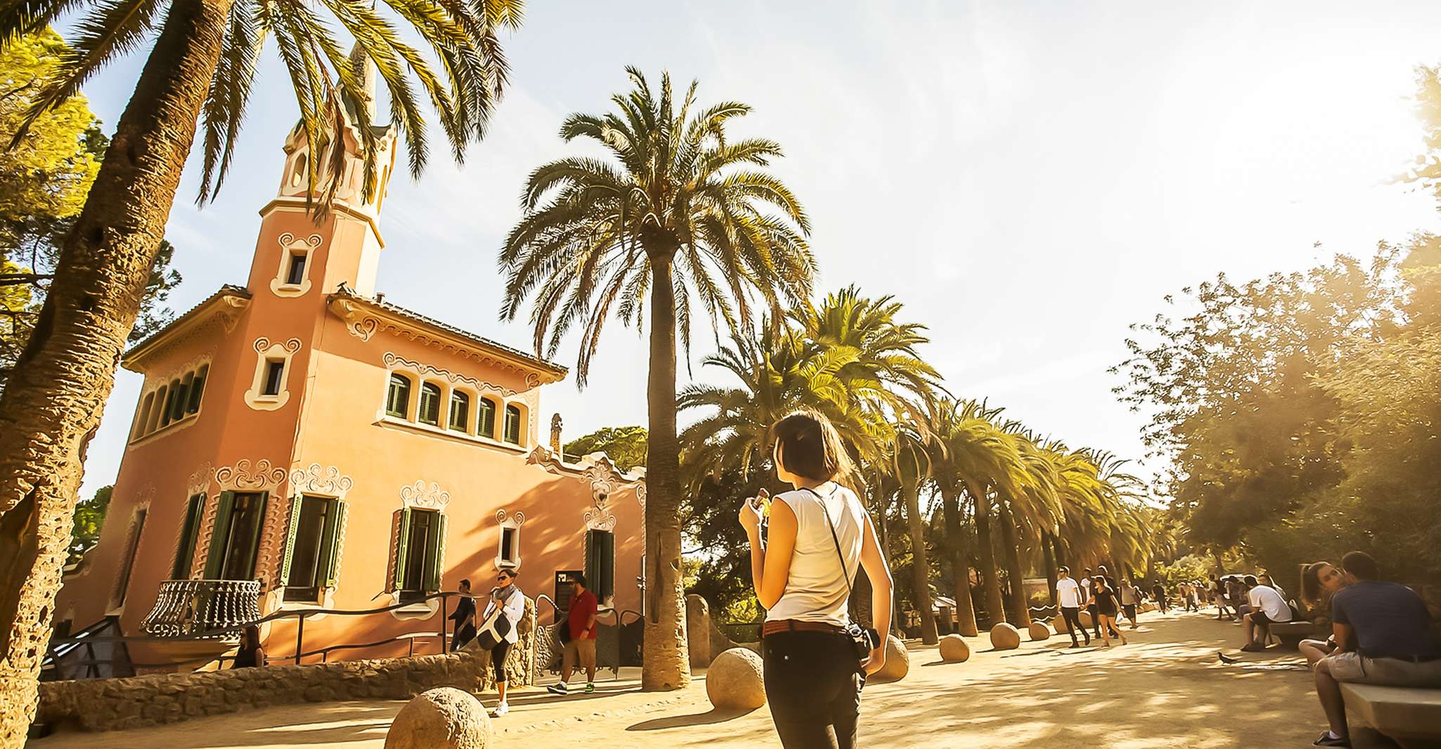 Barcelona, Park Güell Admission Ticket - Housity