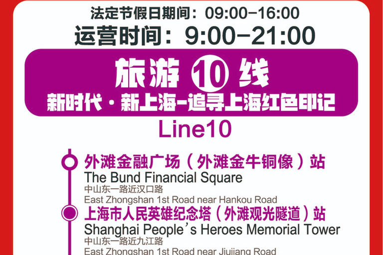 Shanghai: City Sightseeing Bus Pass with Audio Commentary City Sightseeing Bus with Audio Commentary Two Day Pass