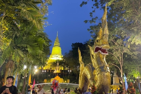 Walking Highlight City Tour of Phnom Penh City