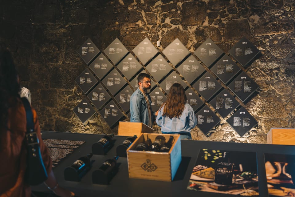 Porto: Fonseca Port Wine Cellar Tour & Tasting