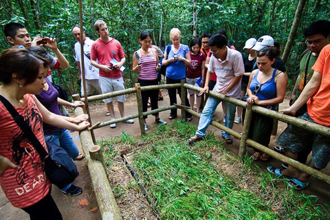 From Ho Chi Minh city half-day Cu Chi tunnels Ho Chi Minh half-day Cu Chi tunnels