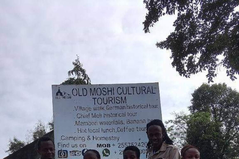 Moshi: Guided Waterfall Hike with Local Stories