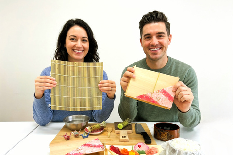 Tokyo: Sushi & Bento Box Making at Tsukiji Fish Market-70min