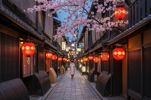 Kyoto After Dark｜Private Night Photo Shoot Shooting time (1 hour 30 minutes) *October to May*