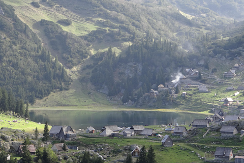 Sarajevo: Prokoško Lake and Kozice Waterfalls 4x4 Tour