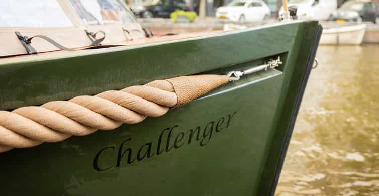 Amsterdam: Covered Heated Canal Cruise with Bitterballen photo 6