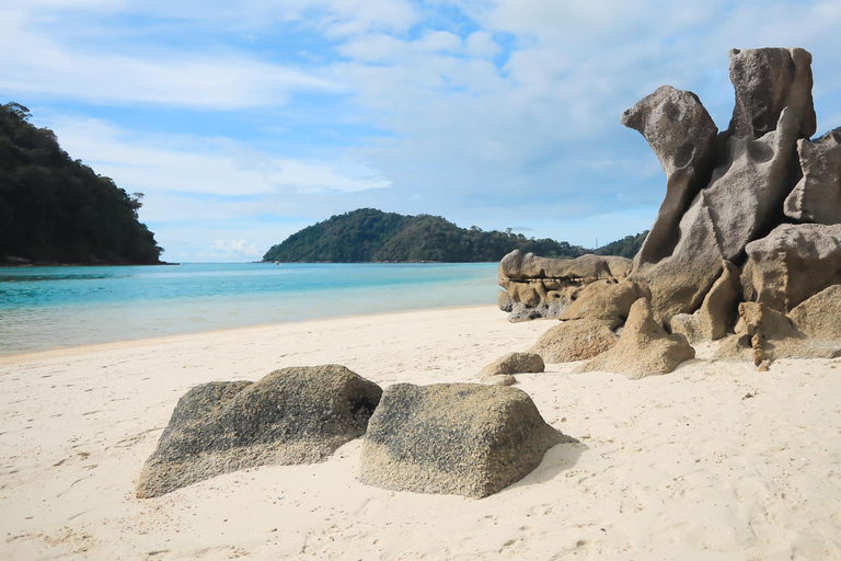 Från Khao Lak: Surin Islands snorklingstur med motorbåt