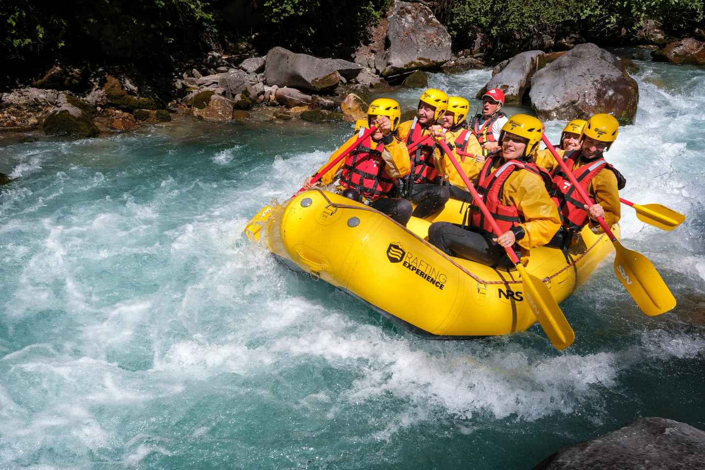 Serre Chevalier: grande discesa in rafting sulla Guisane (pacchetto Adrenalina)