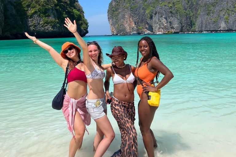 Phuket: Phi Phi Islands Speedboat | Maya Bay & Private Beach Full Day Tour: No Transportation