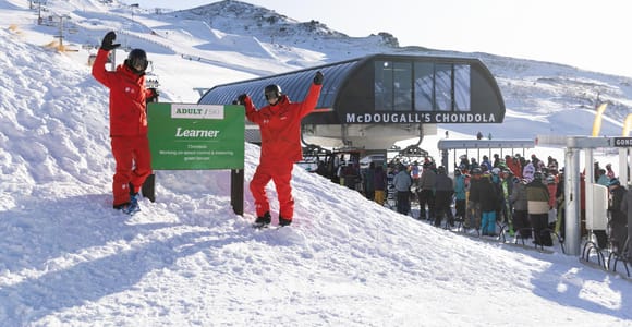 From Queenstown: Cardrona First Timer Ski or Snowboard