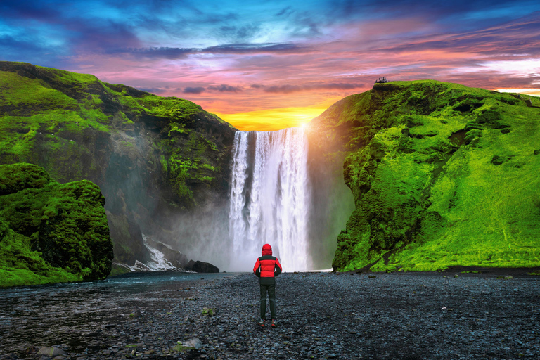 From Reykjavik: South Coast Waterfalls & Glacier Coach Tour Free pickup from Bus Stop #12