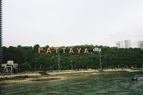 Pattaya: Guided City Tour with Floating Market & Lunch Join Tour+Boat Experience