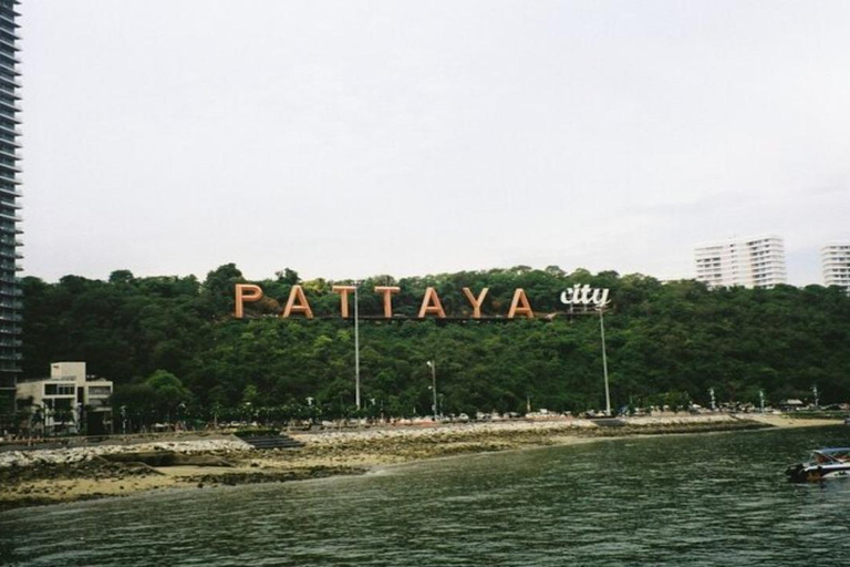 Pattaya: Guided City Tour with Floating Market & Lunch Join Tour+Boat Experience