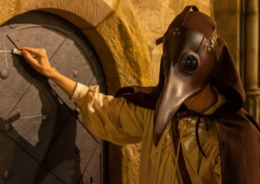 Prague Plague Doctor Old Town History Walking Tour GetYourGuide