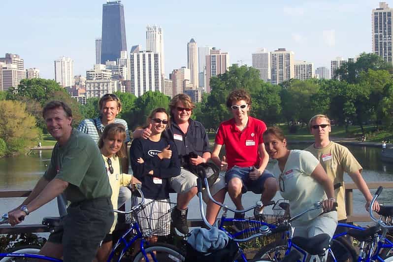 Chicago Bikes, Bites, and Brews Biking Tour GetYourGuide