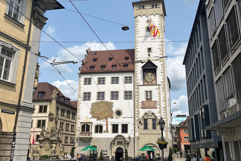 White & Red - A quick tour with wine in Würzburg White & Red - Short tour with wine in Würzburg