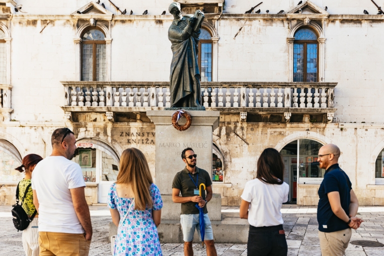 Split : visite à pied de 1,5 h et palais de DioclétienSplit : visite à pied