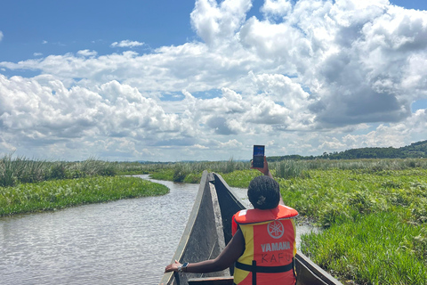 Kampala/Entebe: Mabamba Swamp with community tour and Lunch