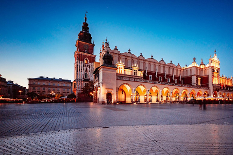 克拉科夫：老城区“皇家之路”徒步之旅皇家之路徒步之旅