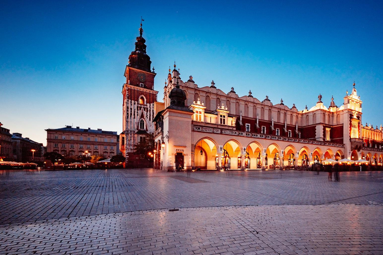 克拉科夫：老城区“皇家之路”徒步之旅皇家之路徒步之旅