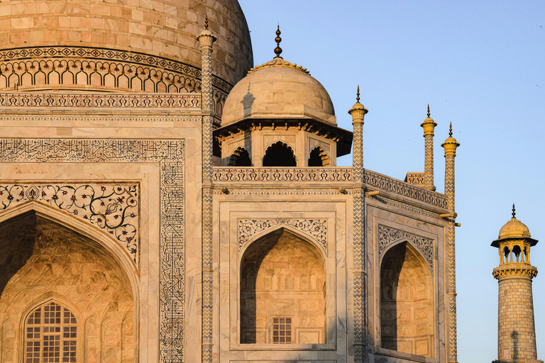 From Delhi: All-Inclusive Agra / Taj Mahal Tour Only Tour Guide