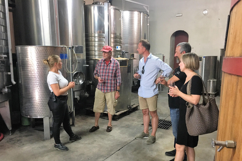 From Aix en Provence: Half-day Wine Tour in Provence Standard Option