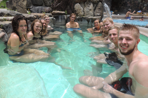 Quito: Papallacta Hot Springs and Hummingbirds' Farm Tour