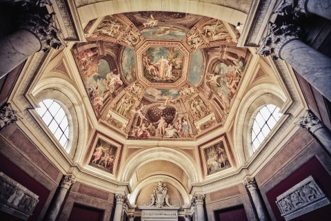 Rom: Vatikanische Museen & Sixtinische Kapelle ohne AnstehenTour am Nachmittag auf Englisch