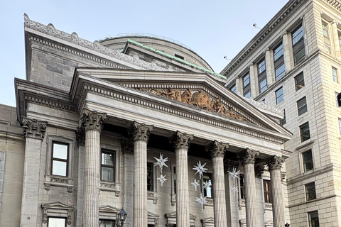 Montreal: Private City Tour by Luxury Sedan