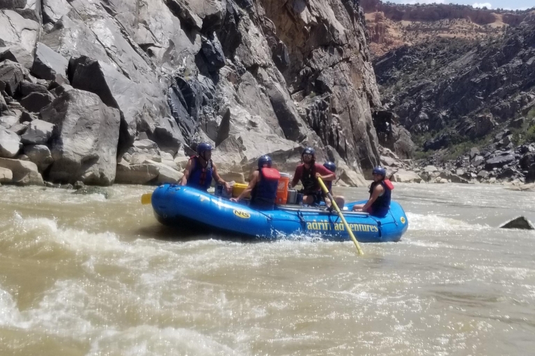 Moab - Visite d'une jounée de rafting en eaux vives dans le Westwater Canyon