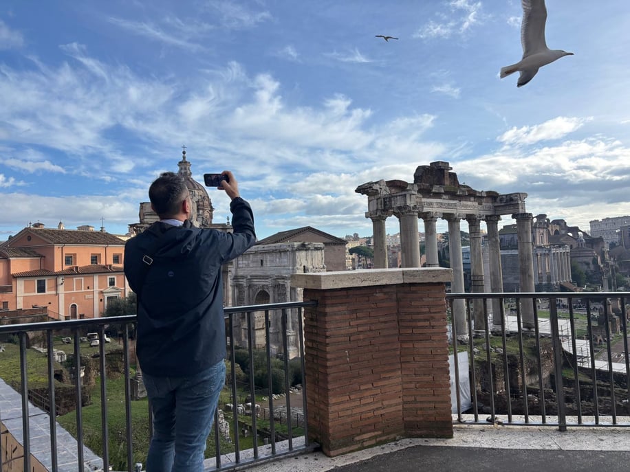 Palatin & Forum Romanum: Erlebnis mit Multimedia-Video Palatin & Forum ...
